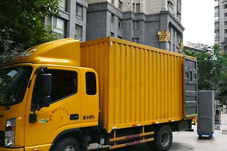 广州下渡路钢琴搬运|异地长途搬家|1.5吨货车